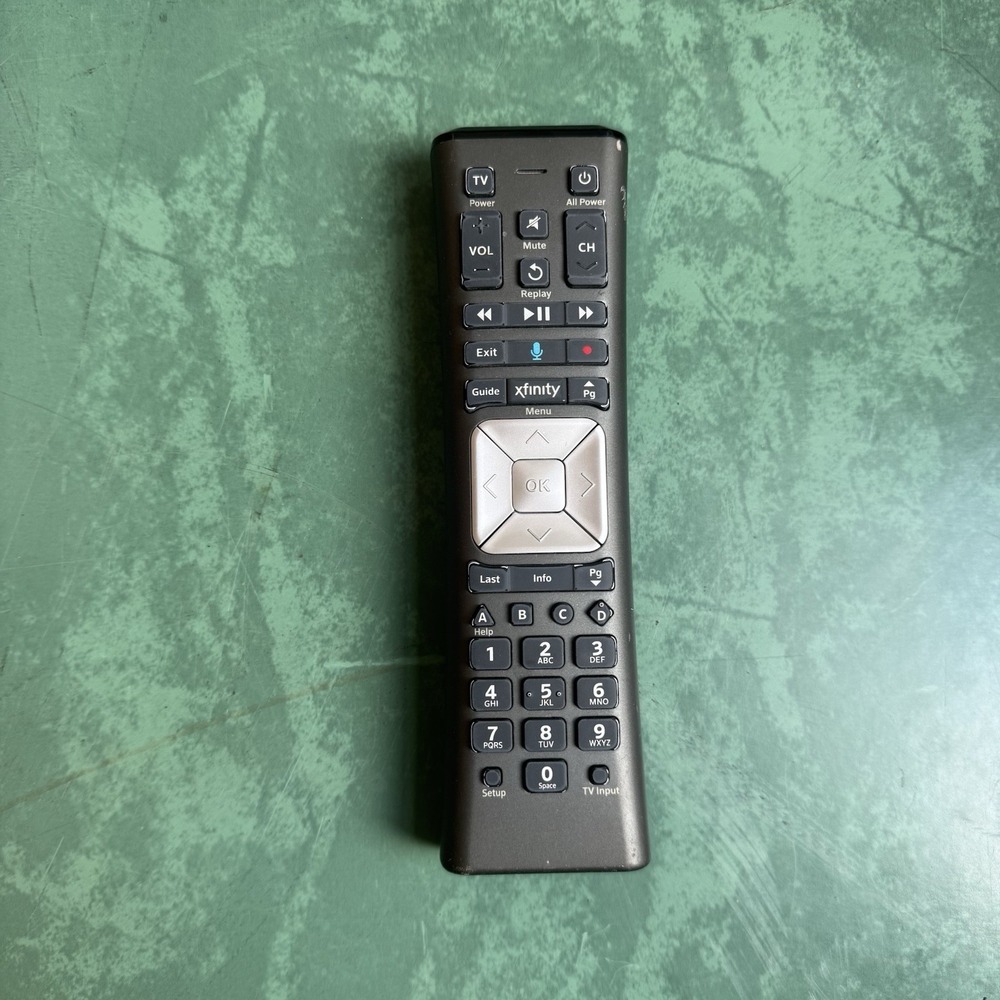 Xfinity XR11 Voice Remote Control for Comcast X1 & Flex Black Used Works